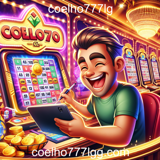Explore a Diversão do Bingo Online no Coelho777lg