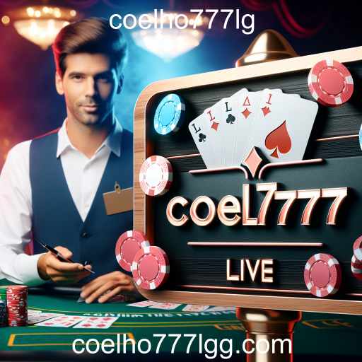 Explorando a Categoria 'Cassino ao Vivo' do Coelho777lg